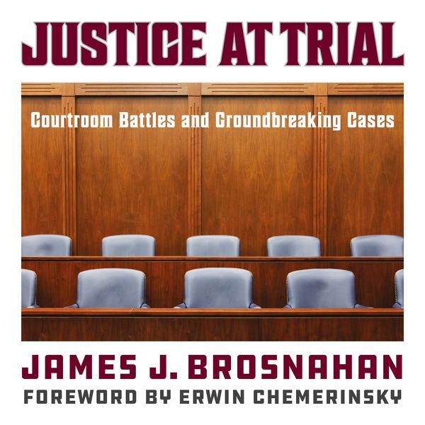 Produktbild: Justice at Trial