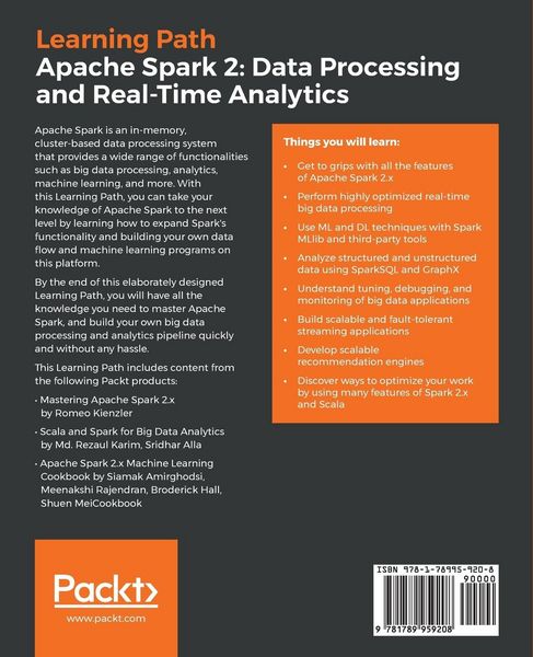 Produktbild: Apache Spark 2