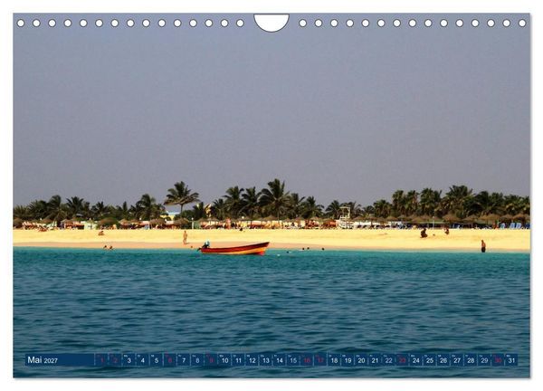 Produktbild: SAL - Kapverdische Insel (Wandkalender 2027 DIN A4 quer), CALVENDO Monatskalender