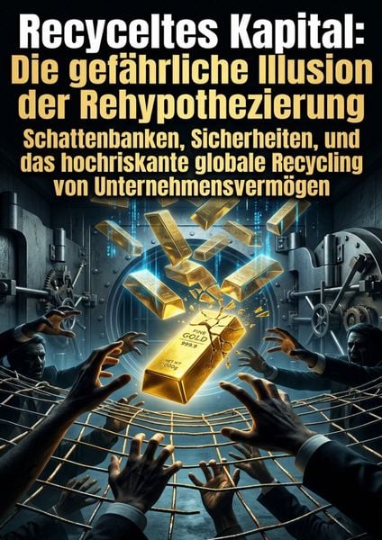 Produktbild: Recyceltes Kapital: Die gef&auml;hrliche Illusion der Rehypothezierung
