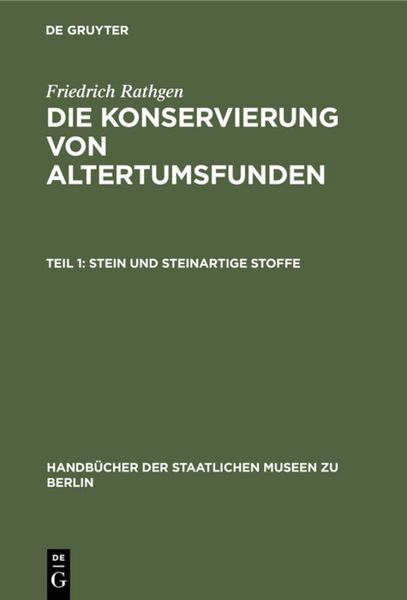 Produktbild: Stein und Steinartige Stoffe