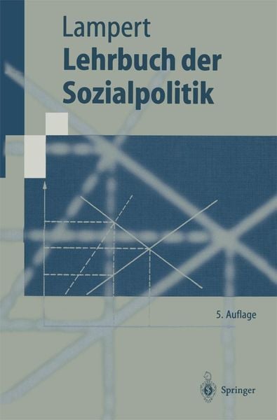 Produktbild: Lehrbuch der Sozialpolitik