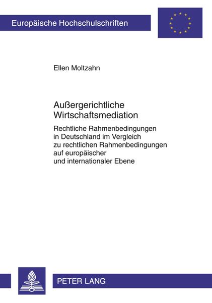 Produktbild: Außergerichtliche Wirtschaftsmediation