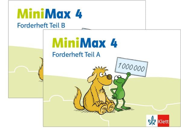 Produktbild: MiniMax 4 Forderheft (Teil A und Teil B)