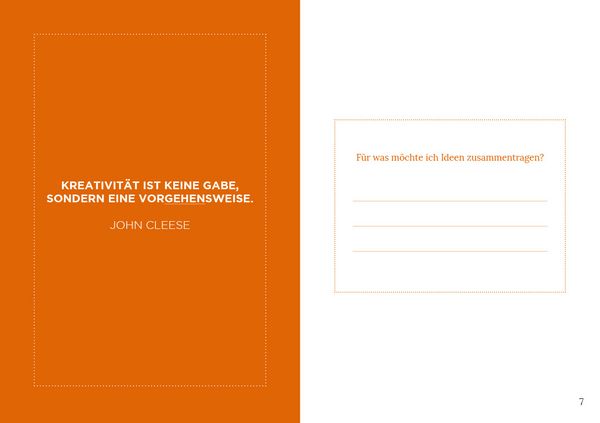 Produktbild: Schritt f&uuml;r Schritt zu neuen Ideen