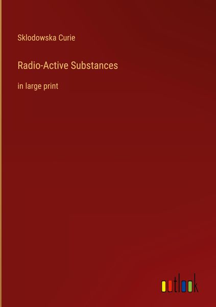 Produktbild: Radio-Active Substances