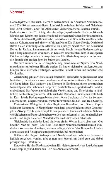 Produktbild: TRESCHER Reisef&uuml;hrer Nordmazedonien