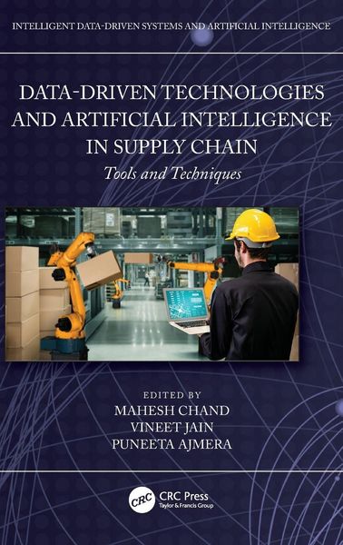 Produktbild: Data-Driven Technologies and Artificial Intelligence in Supply Chain