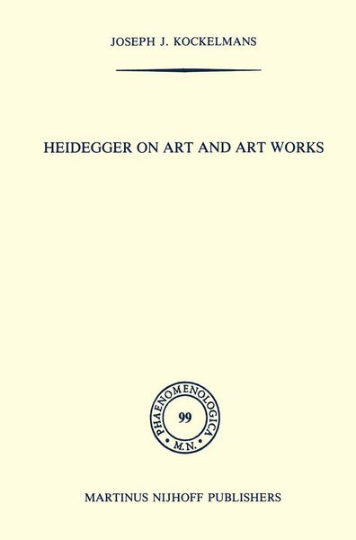 Produktbild: Heidegger on Art and Art Works