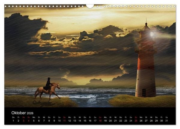 Produktbild: Mystische und romantische M&auml;rchenwelt Mausopardia (Wandkalender 2026 DIN A3 quer), CALVENDO Monatskalender