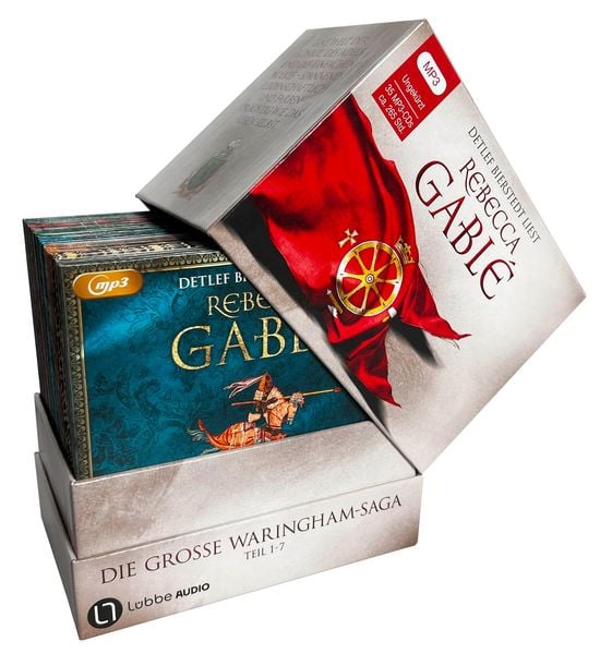 Produktbild: Die gro&szlig;e Waringham-Saga - Teil 1-7