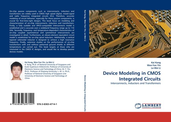 Produktbild: Device Modeling in CMOS Integrated Circuits