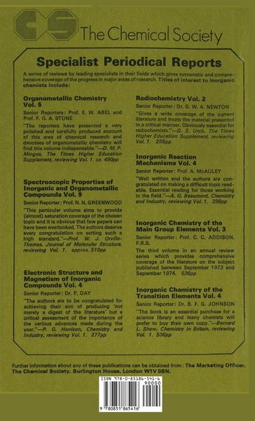 Produktbild: Organometallic Chemistry