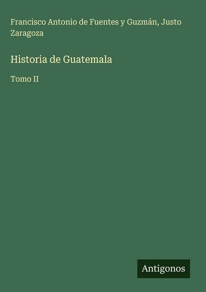 Produktbild: Historia de Guatemala