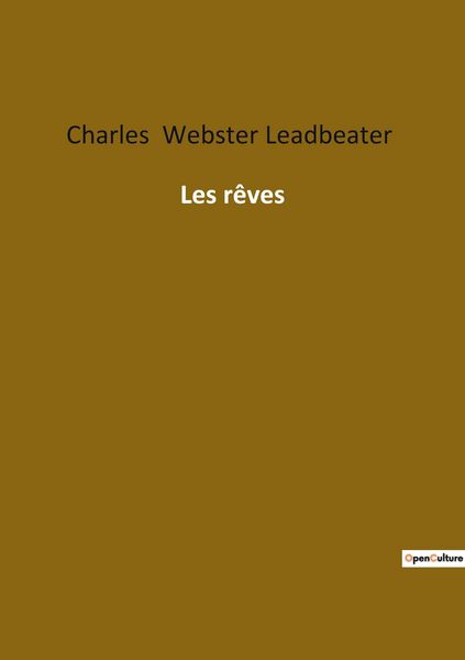 Produktbild: Les r&ecirc;ves