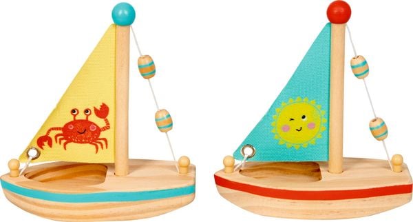 Produktbild: Buntes Segelboot - Spiegelburg Sommerkinder, sort.i.D.