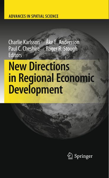 Produktbild: New Directions in Regional Economic Development