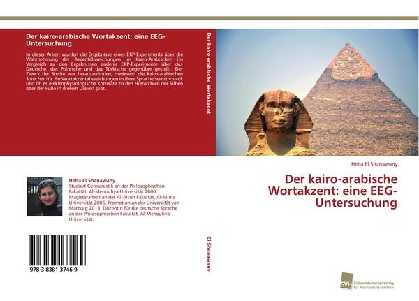 Produktbild: Der kairo-arabische Wortakzent: eine EEG-Untersuchung