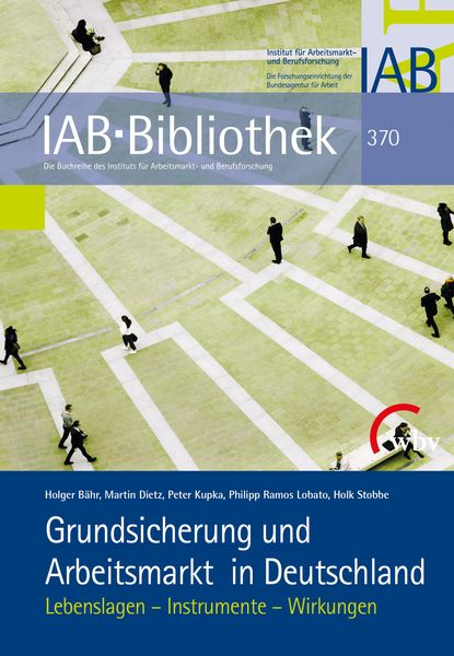 Produktbild: Grundsicherung und Arbeitsmarkt in Deutschland