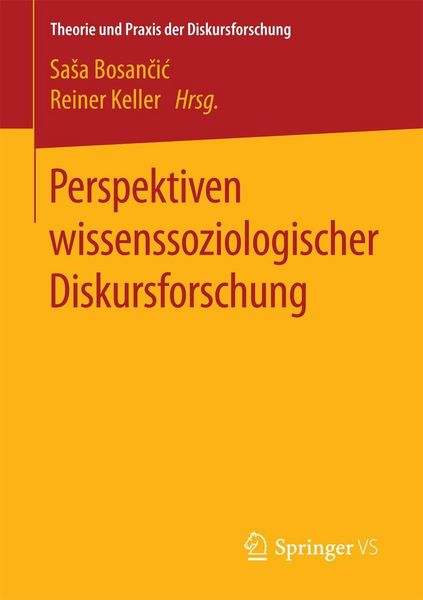 Produktbild: Perspektiven wissenssoziologischer Diskursforschung