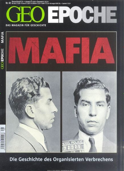 Produktbild: GEO Epoche / GEO Epoche 48/2011 - Mafia
