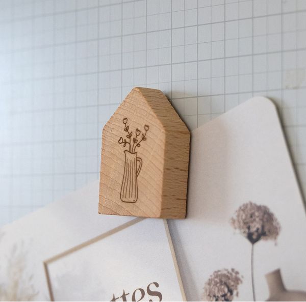 Produktbild: Magnetisches Holzhaus Lieblingsmoment