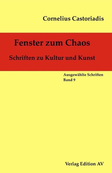 Produktbild: Fenster zum Chaos