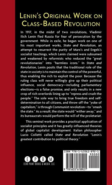 Produktbild: State and Revolution