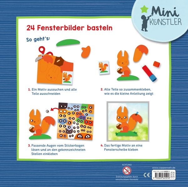 Produktbild: Mein bunter Herbst-Bastelblock