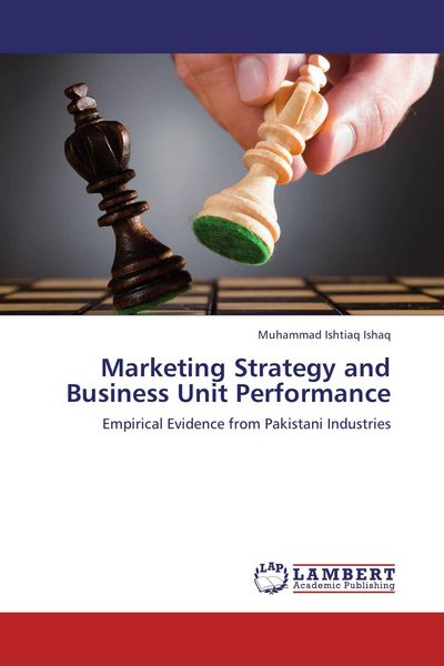 Produktbild: Marketing Strategy and Business Unit Performance