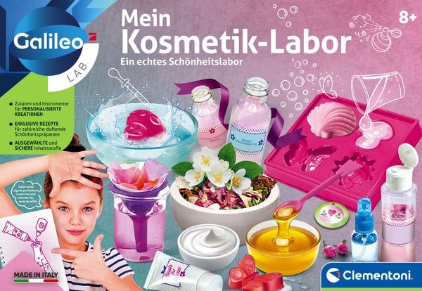 Produktbild: Clementoni Mein Kosmetik-Labor