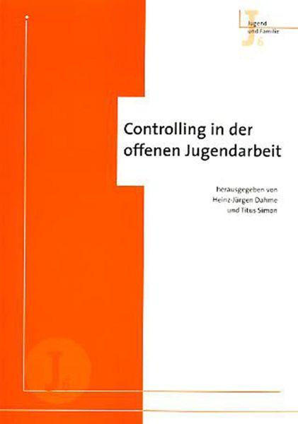 Produktbild: Controlling in der offenen Jugendarbeit