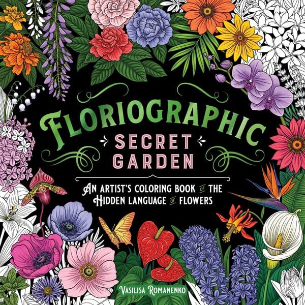 Produktbild: Floriographic: Secret Garden