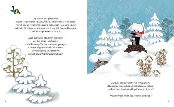 Produktbild: Der kleine Maulwurf und der Schneemann