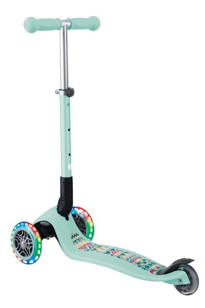 Produktbild: GLOBBER JUNIOR FOLDABLE FANTASY LIGHTS mint-Tribal, mit Leuchtrollen