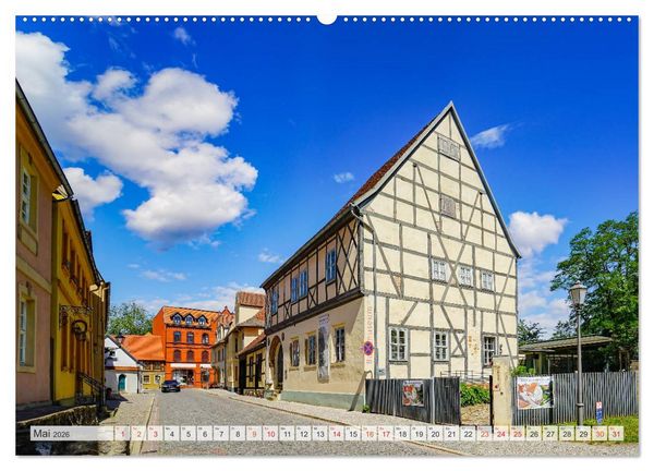 Produktbild: Tangerm&uuml;nde Impressionen (Wandkalender 2026 DIN A2 quer), CALVENDO Monatskalender