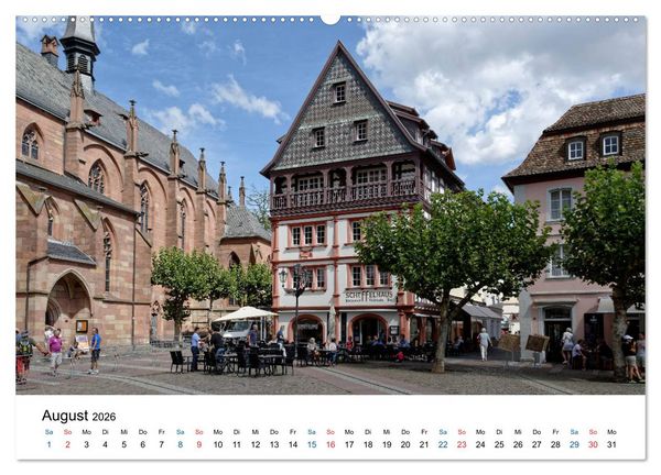 Produktbild: Neustadt an der Weinstra&szlig;e - Ansichtssache (Wandkalender 2026 DIN A2 quer), CALVENDO Monatskalender