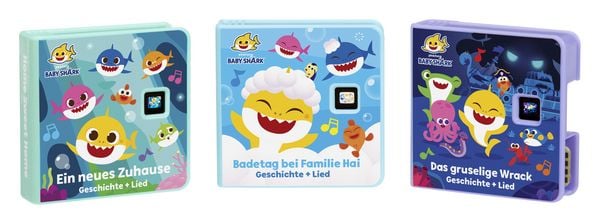 Produktbild: Gro&szlig;er Hai, Kleiner Hai Familien-Kollektion im PDQ