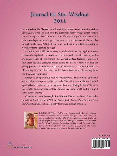 Produktbild: Journal for Star Wisdom 2011