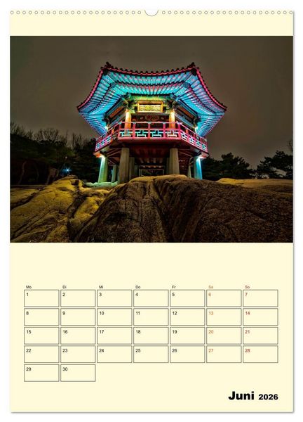 Produktbild: S&uuml;dkorea - Tradition und Hightech (hochwertiger Premium Wandkalender 2026 DIN A2 hoch), Kunstdruck in Hochglanz