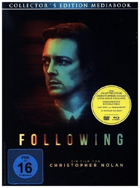 Following - Mediabook - Limited Collector's Edition (Blu-ray+DVD)