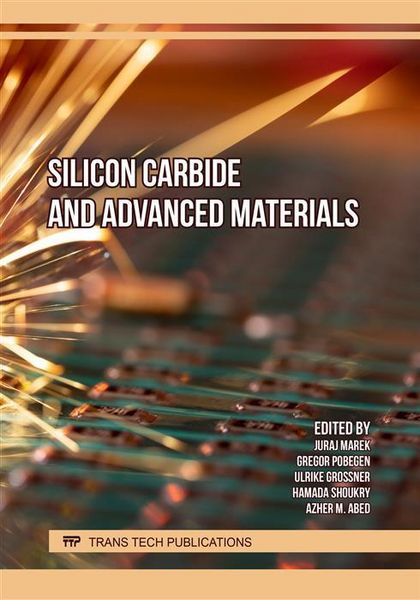 Produktbild: Silicon Carbide and Advanced Materials