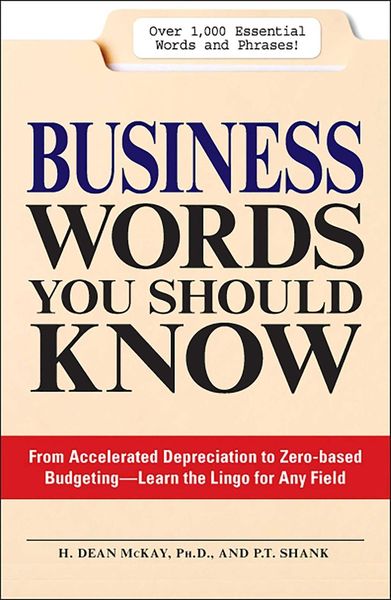 Produktbild: Business Words You Should Know