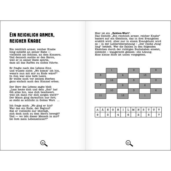 Produktbild: 52 R&auml;tselandachten