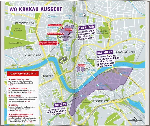 Produktbild: MARCO POLO Reisef&uuml;hrer Krakau