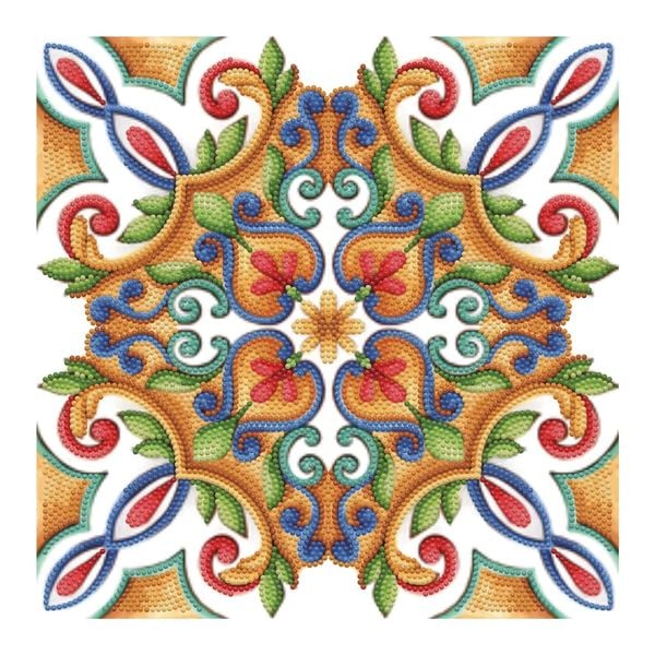 Produktbild: DIAMOND DOTZ - Diamond Painting Portugiesische Fliese