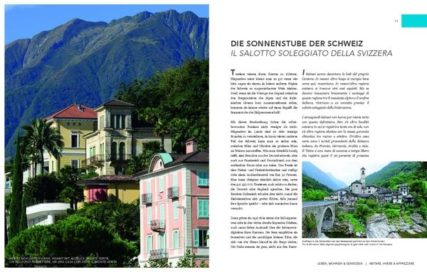 Produktbild: Leben, Wohnen und Genie&szlig;en N&ouml;rdliches Tessin
