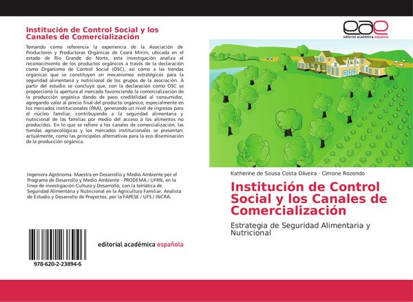 Produktbild: Instituci&oacute;n de Control Social y los Canales de Comercializaci&oacute;n