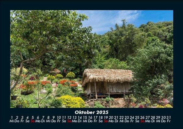 Produktbild: Indonesiens Sch&ouml;nheit 2025 Fotokalender DIN A5