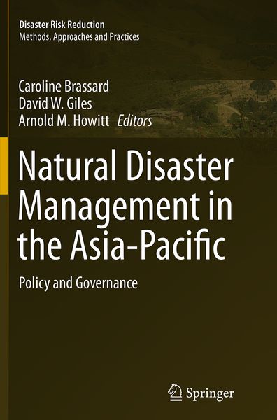Produktbild: Natural Disaster Management in the Asia-Pacific